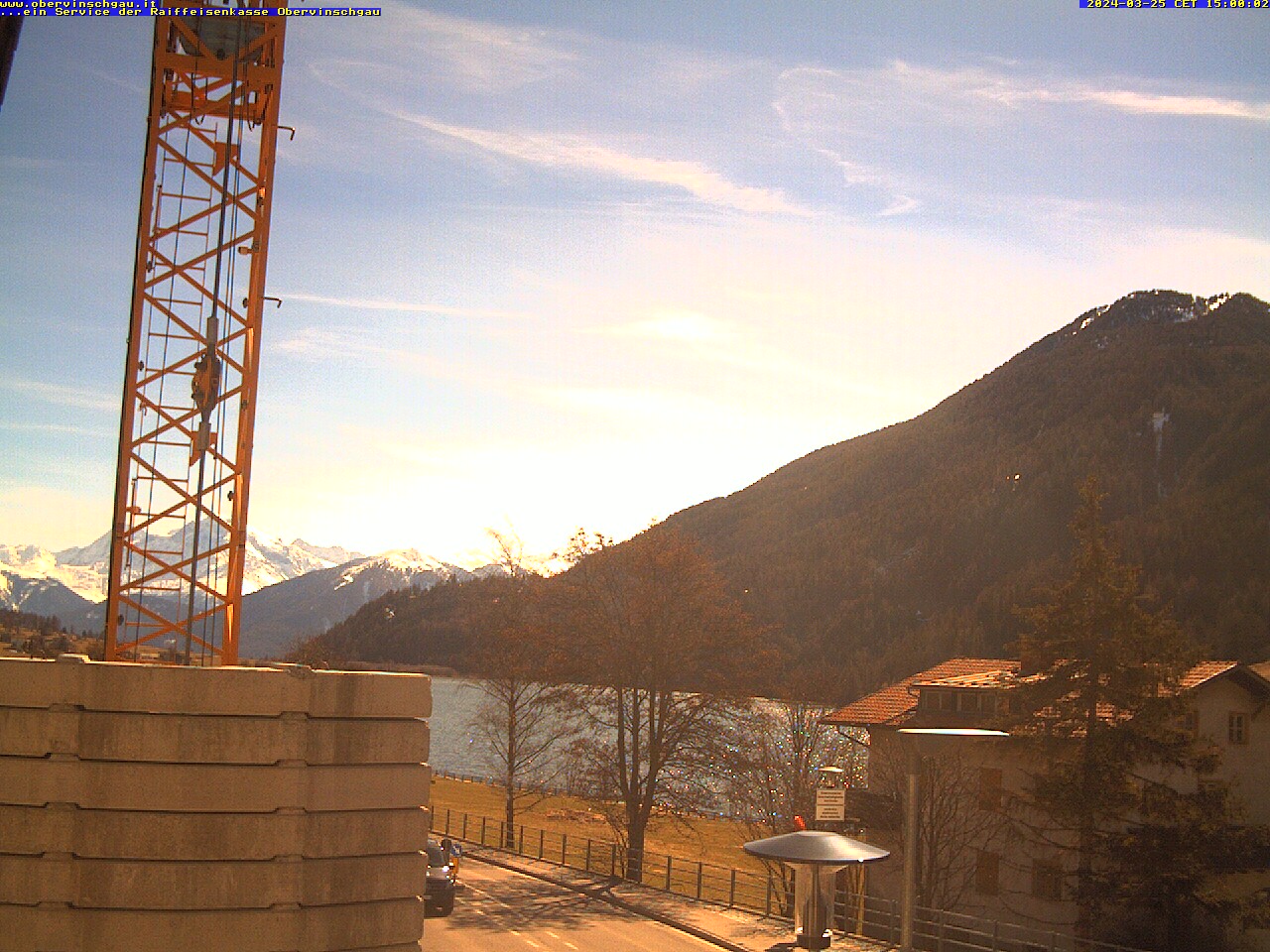 St. Valentin, Reschensee, Ortler Webcam Vinschgau, Sdtirol