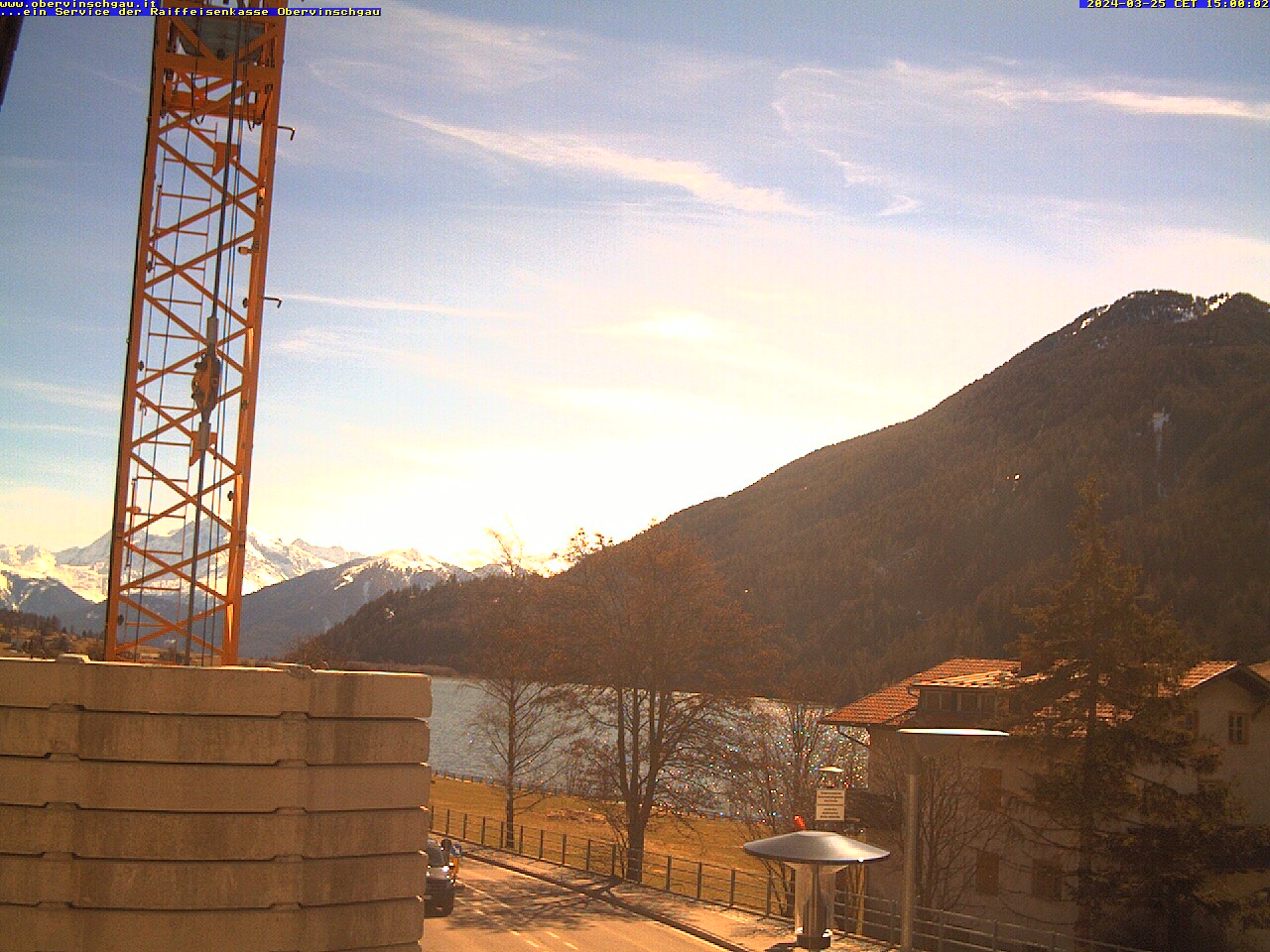 San Valentino Alla Muta e lago Passo Resia