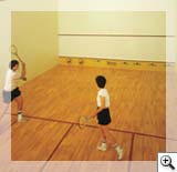 campo da squash